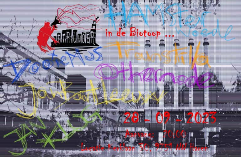 Het Rumoer event poster 2023