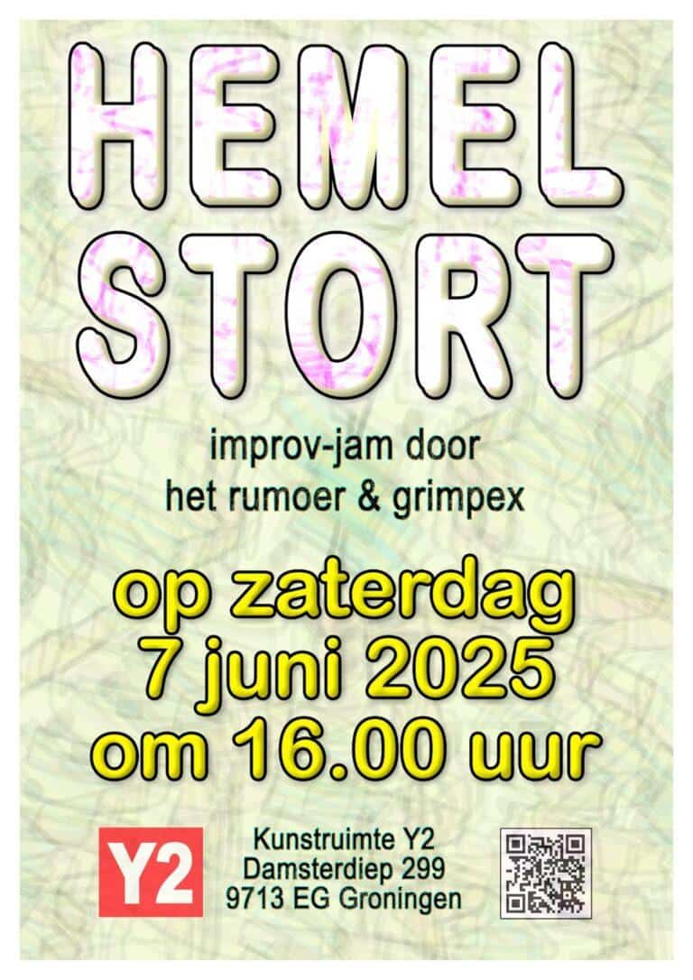 A poster for the event hemel start.