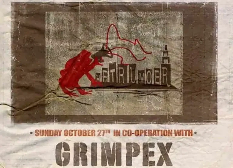 Poster Grimpex event
